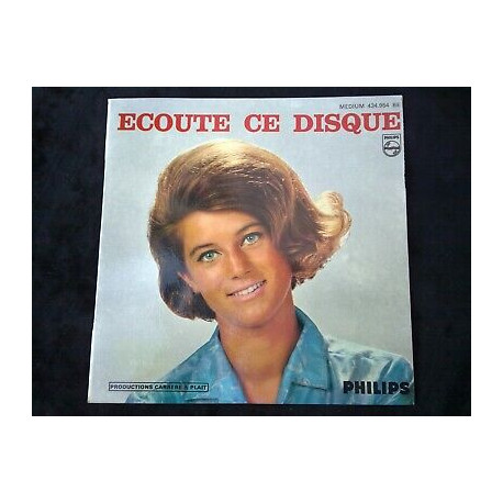 Sheila 7e disqueecoute ce disque-Vous les copains je ne 45t 434 954