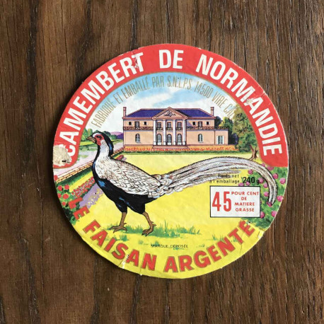Le Faisan Argente