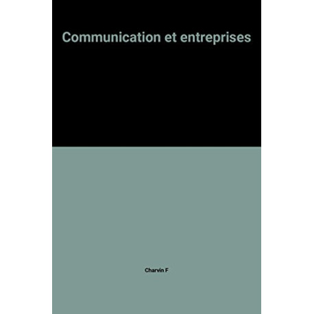 Communication et entreprises