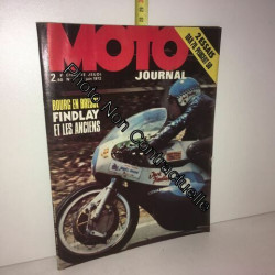 Moto Journal N° 71 Du 01/06/1972