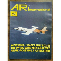 Air International vol 19 Nº 2 August 1980