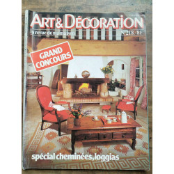 Art et Décoration n218 janvier février 1980