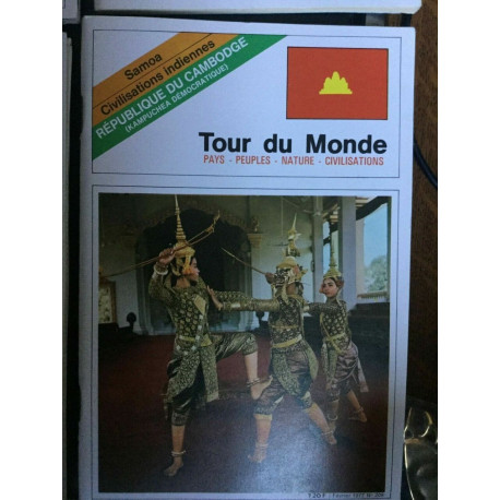 Tour du Monde géographia samoa civilisations indiennes Février...