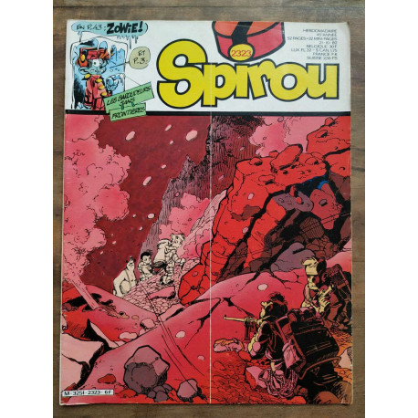 Magazine Spirou n2323 Octobre 1982