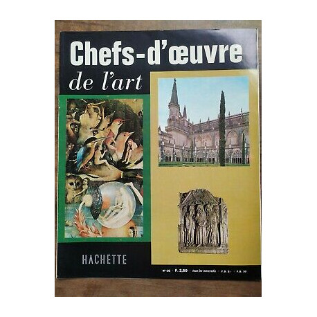 chefs d'œuvre de l'Art Nº60 hachette 1964