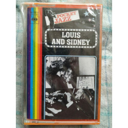 Jazz - Louis and sidney Cassette audio-k7 NEUVE SOUS BLISTER