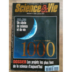 Science Vie Nº 1000 Janvier 2001