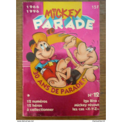 MICKEY PARADE N°204 / Disney Hachette Presse 12-