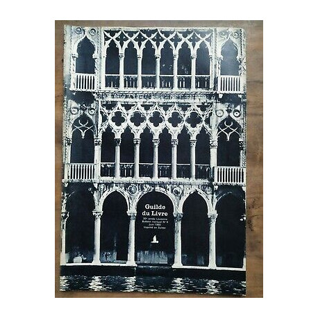 Guilde du Livre Nº 6 Lausanne Bulletin mensuel Juin 1965