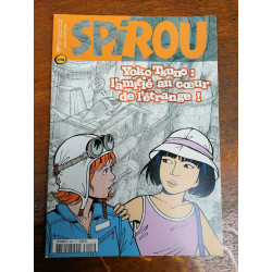 Spirou n3501 Yoko tsuno lamitié au cœur de létrange