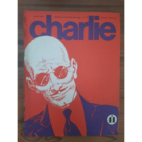 Charlie Mensuel Nº 41 Juin 1972