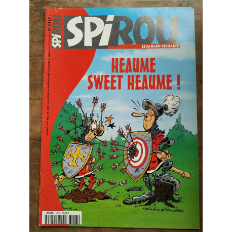 Magazine Spirou n3117 Janvier 1998