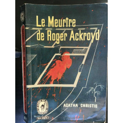 a christie Le Meurtre de Roger ackroyd