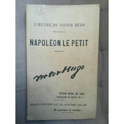 N 228 229 230 231 Napoléon le petit N 1-4