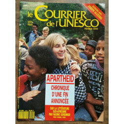 Le courrier de l'Unesco n9202 Février 1992