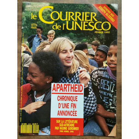 Le courrier de l'Unesco n9202 Février 1992