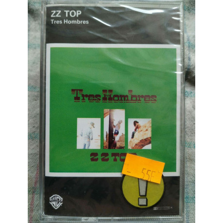 ZZ Top Tres Hombres Cassette Audio NEUVE SOUS BLISTER