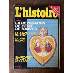 L'Histoire N77 La revocation de l'edit de Nantes