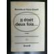 Benoite et f groult II état deux fois