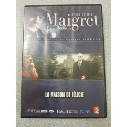 DVD Série Maigret - La maison de Félicie