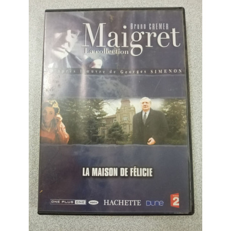 DVD Série Maigret - La maison de Félicie