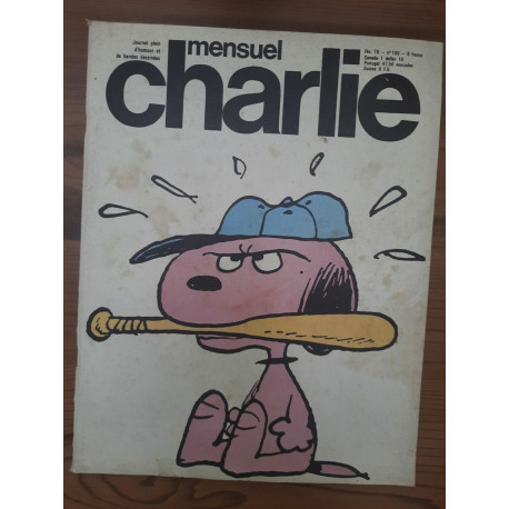 Charlie Mensuel Nº 109 Fév 1978