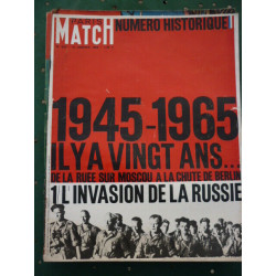 PARIS MATCH n823 du 16 janvier 1965 spécial Barbarossa invasion de...