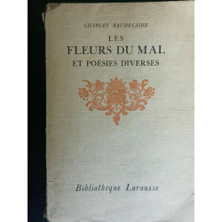 Les fleurs du mal larousse