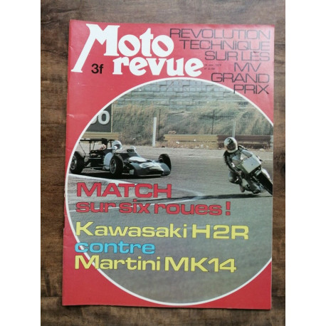 Moto Revue Nº 2194 14 Novembre 1974