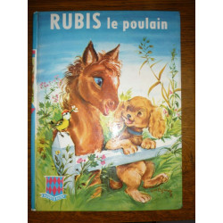 Michèle Martin Luce lagarde Rubis le poulain ed g p Rouge bleue
