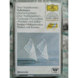 Peter Tschaikowsky Ballettsuiten Dornroschen Cassette Audio NEUVE...