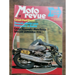 Moto Revue Nº 2190 17 Octobre 1974