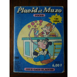 Placid et Muzo Poche n199 mensuel Editions de vaillant Juin 1985