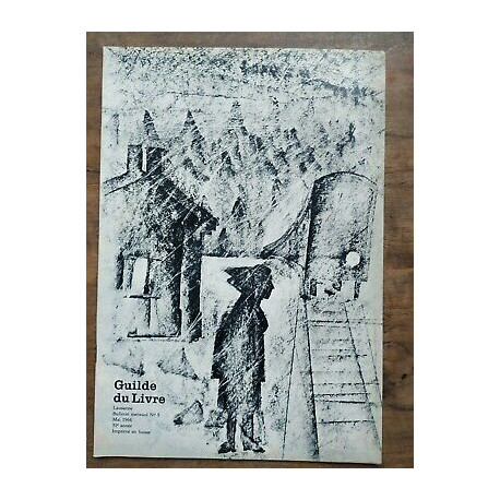 Guilde du Livre Nº 5 Lausanne Bulletin mensuel Mai 1966 31 année