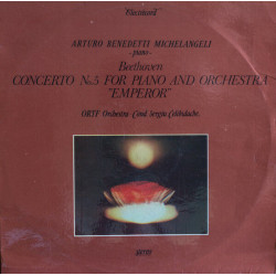 Concerto No.5 For Piano And Orchestra "Emperor"