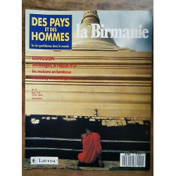 Des Pays et Des Hommes Nº 14 La Birmanie 1990