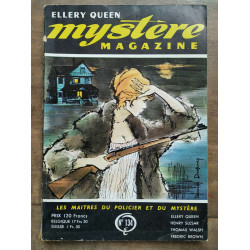 Ellery Queen Mystère Magazine n134 Mars 1959