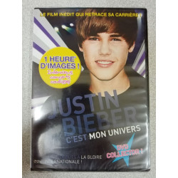 Dvd - Justin Bieber : C'est Mon Univers