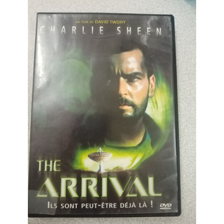 Dvd - The Arrival (Charlie Sheen)