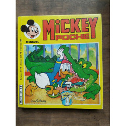 Mickey Poche Mensuel n105 Décembre 1982