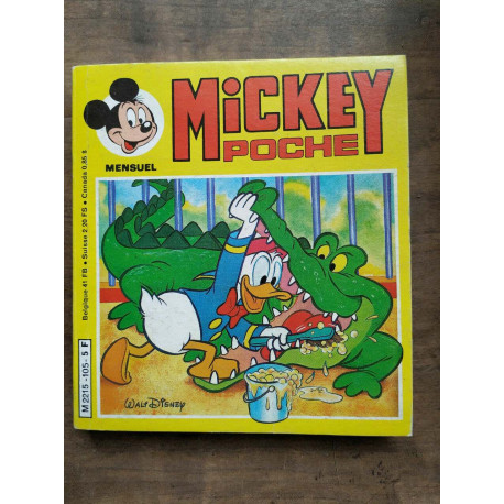 Mickey Poche Mensuel n105 Décembre 1982