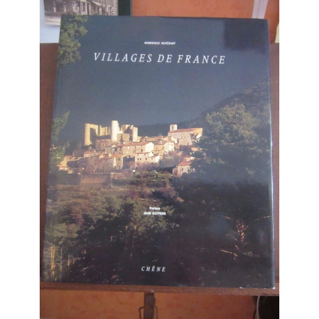 Dominique repérant Villages de france Chêne