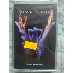 Black Sabbath Cross Purposes Cassette Audio-K7 NEUVE SOUS BLISTER