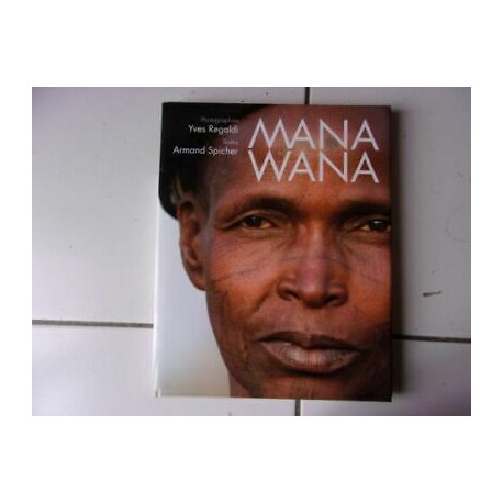 Yves Regaldi Mana Wana autografiado Burkina Faso