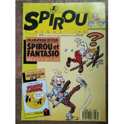 Magazine Spirou n2672 Juin 1989
