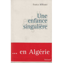 Une enfance singulière