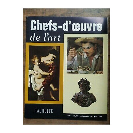chefs d'œuvre de l'Art Nº89 hachette 1965