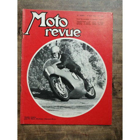 Moto Revue n 1886 18 mai 1968