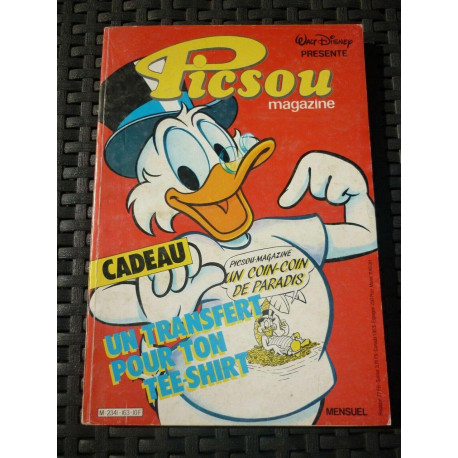 PICSOU magazine n163 s n e f 08
