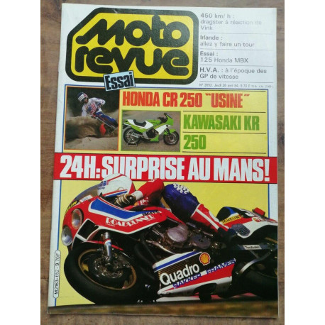 Moto Revue Nº 2652 26 avril 1984
